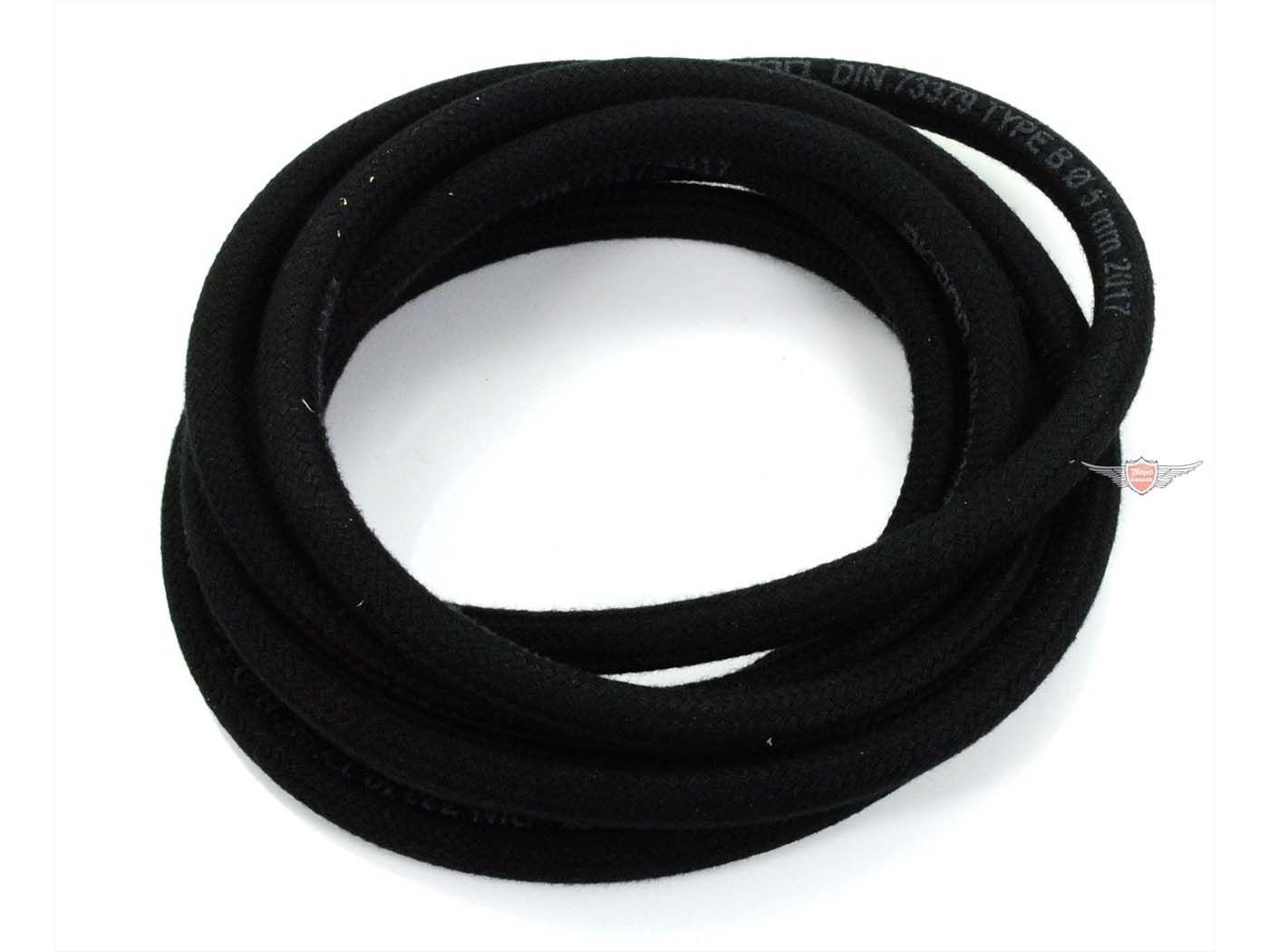 Fuel Hose Fabric Black 3m - 5x10mm