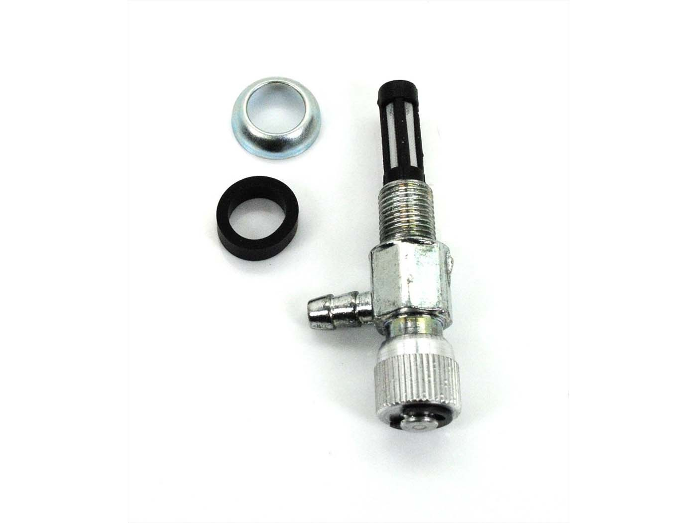 Fuel Tap M10x1 Lateral For Peugeot Garelli Mobylette
