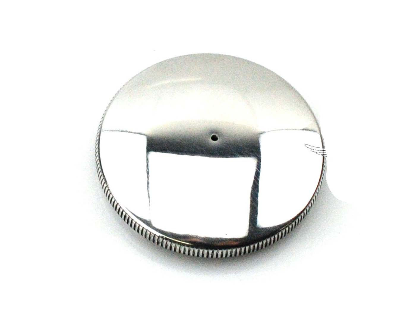 Tank Cap 40mm Polished Aluminum For Zündapp Combinette KS GTS C