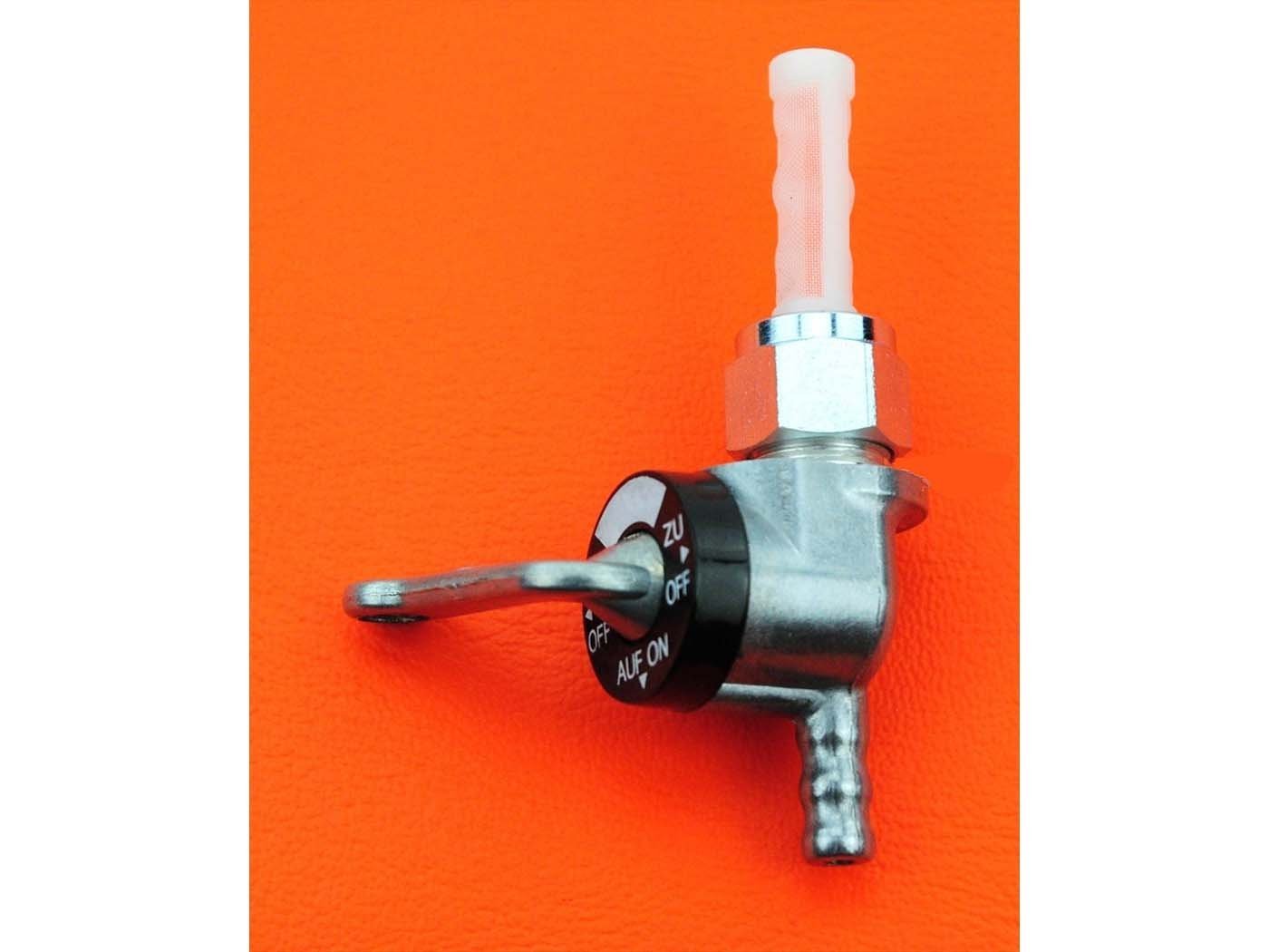 Petcock Karcoma Metal M12x1 For Zündapp, Kreidler, Hercules, Puch, DKW, KTM, Rixe