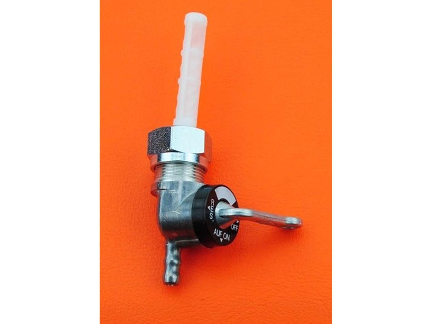 Petcock For Bing M16 X 1 With Tank Filter For Kreidler Florett RS, RMC, LF, LH, TM, Puch Monza, MV, VS, MS, Cobra, DS, M 50, KTM Comet, Ponny, Heinkel Perle, Gritzner Bummi, Simson SR4-1, SR4-2, S50, S51, S70, S53, S83