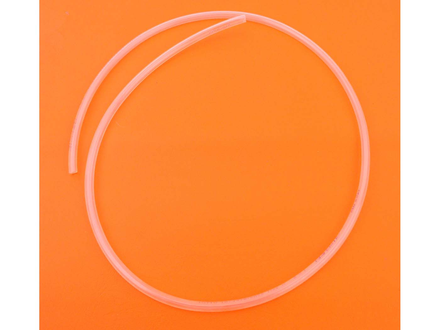 Fuel Hose Drilastic Transparent 1 Meter 6-7mm For Moped Mokick Moped Scooter