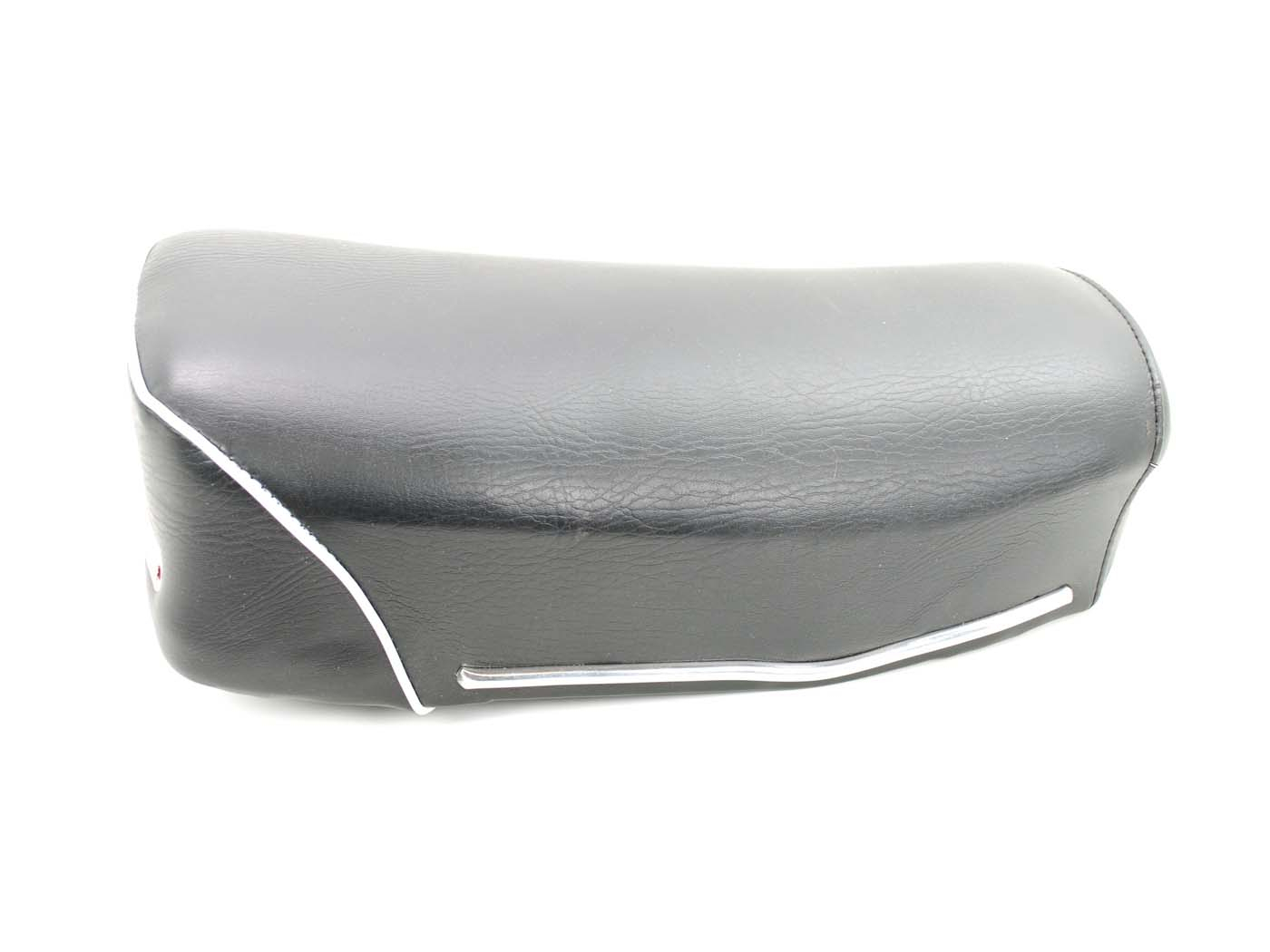 Seat Bench, Swiss 1 Piece Length 410mm Width 195mm Mounting Distance Front To Rear 275mm For Zündapp GTS KS 50, C 50 Sport Type 517