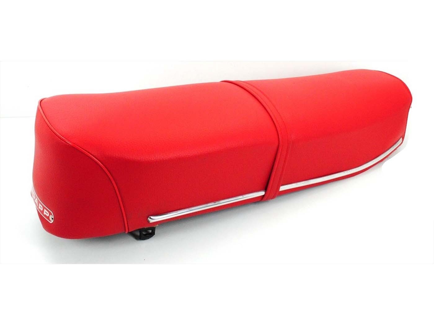 Red Seat With Red Shield For Zündapp GTS 50 KS 50 C 50 Sport Type 517