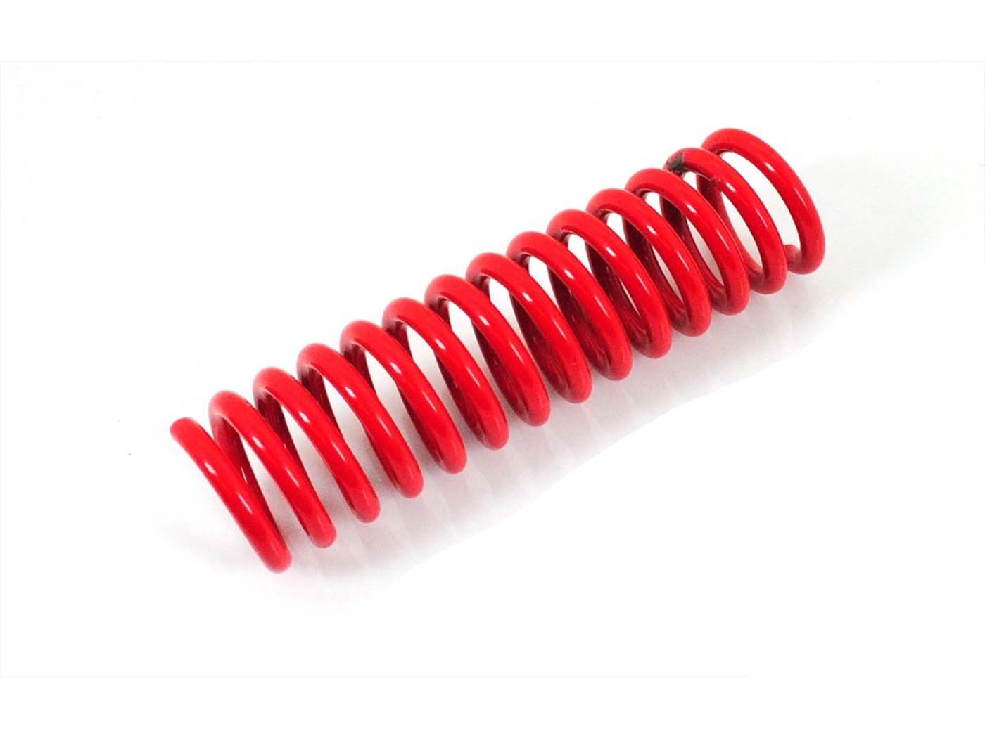 Saddle Spring Red Length 100mm Diameter 27mm Wire Thickness 4mm Color For Piaggio Ciao Moped Moped