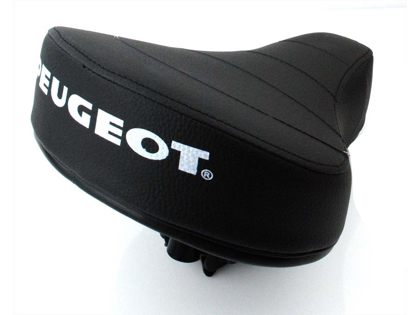 Standard Comfort Saddle With Lettering For Peugeot 103 Moped