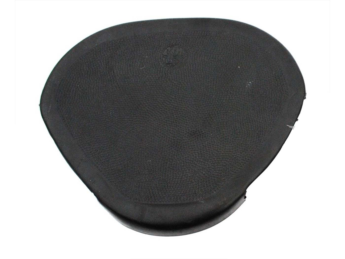 Saddle Cover Denfeld Rubber Black 270mm X 230mm For Zündapp Bergsteiger, Miele, DKW, NSU, Hercules, Puch, Kreidler, Denfeld, BTG NSU