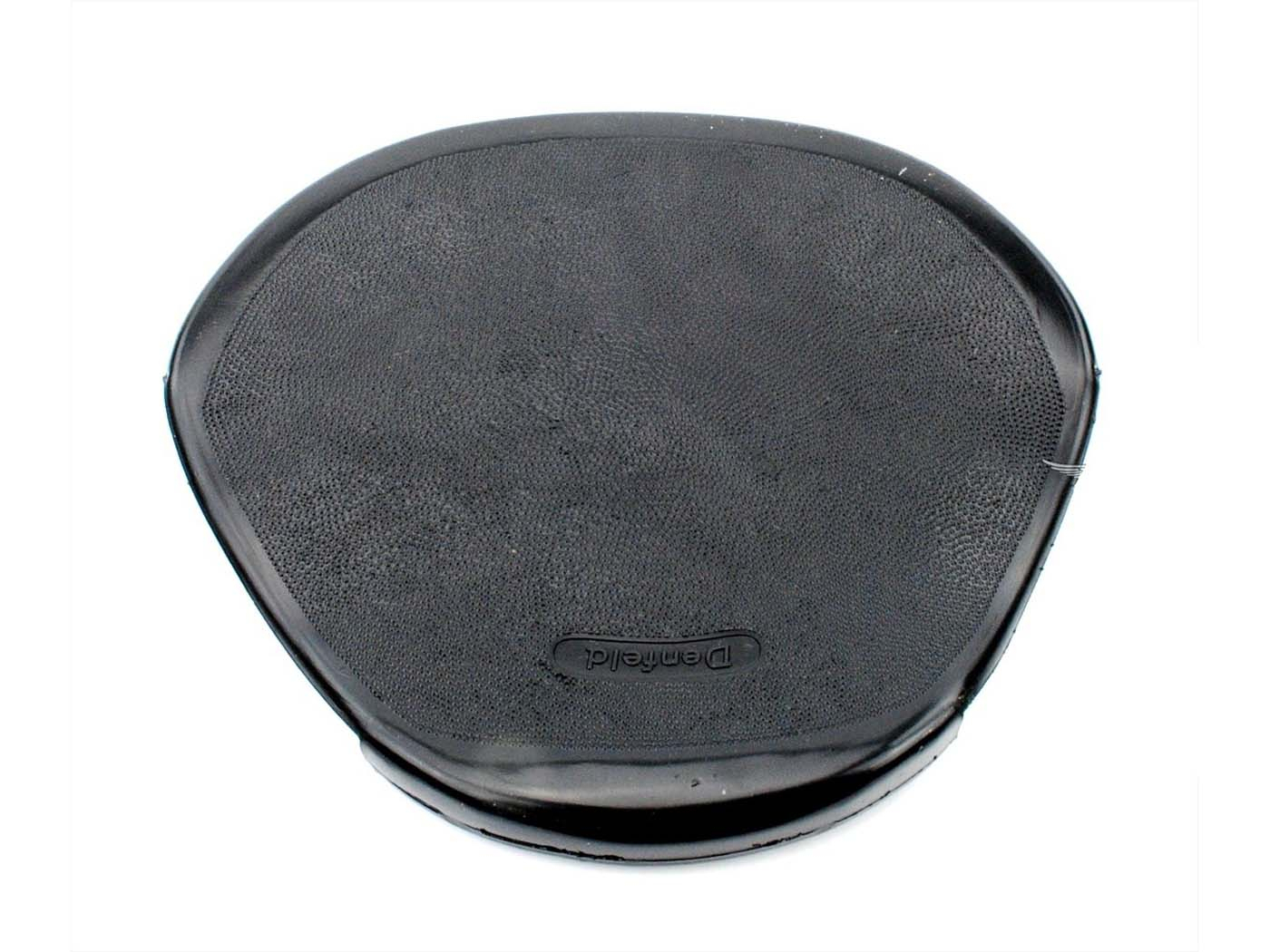 Saddle Cover Denfeld Rubber Black 280x250mm For Zündapp Bergsteiger, Miele, DKW