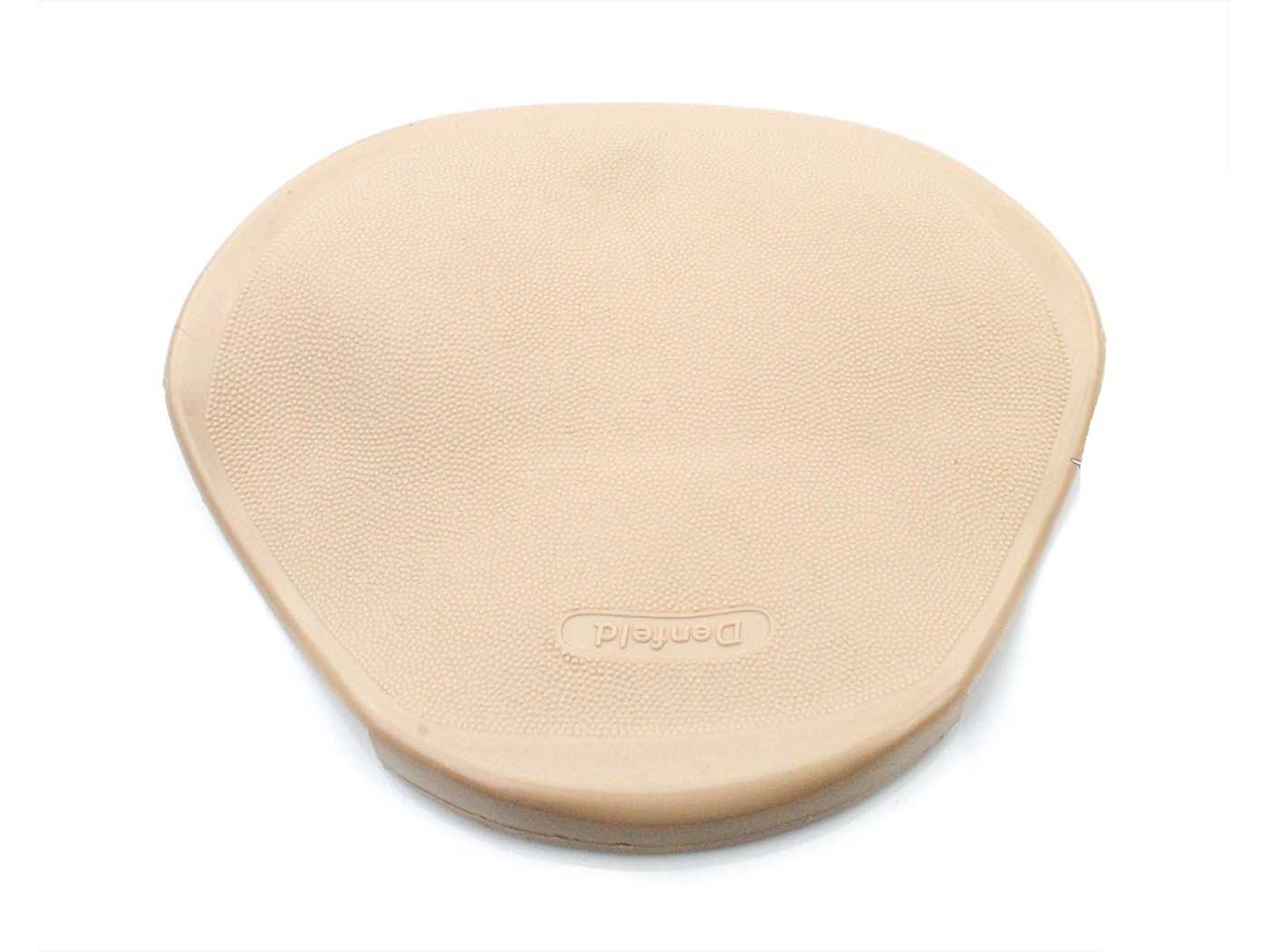 Saddle Cover Denfeld Rubber Cream White 280mm X 250mm For Zündapp Bergsteiger, Miele