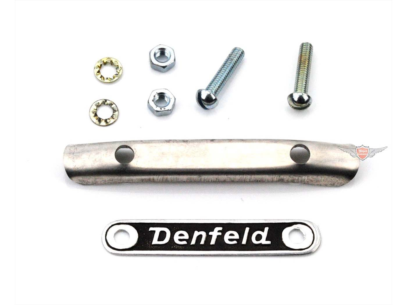 Connector Denfeld Aluminum 80mm For Zündapp, Kreidler, Hercules, Puch, Miele, DKW