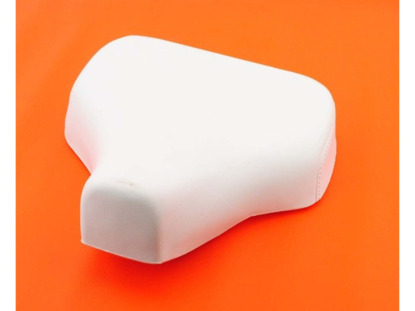 Saddle Cover Foam White For Peugeot 103 Moped Moped