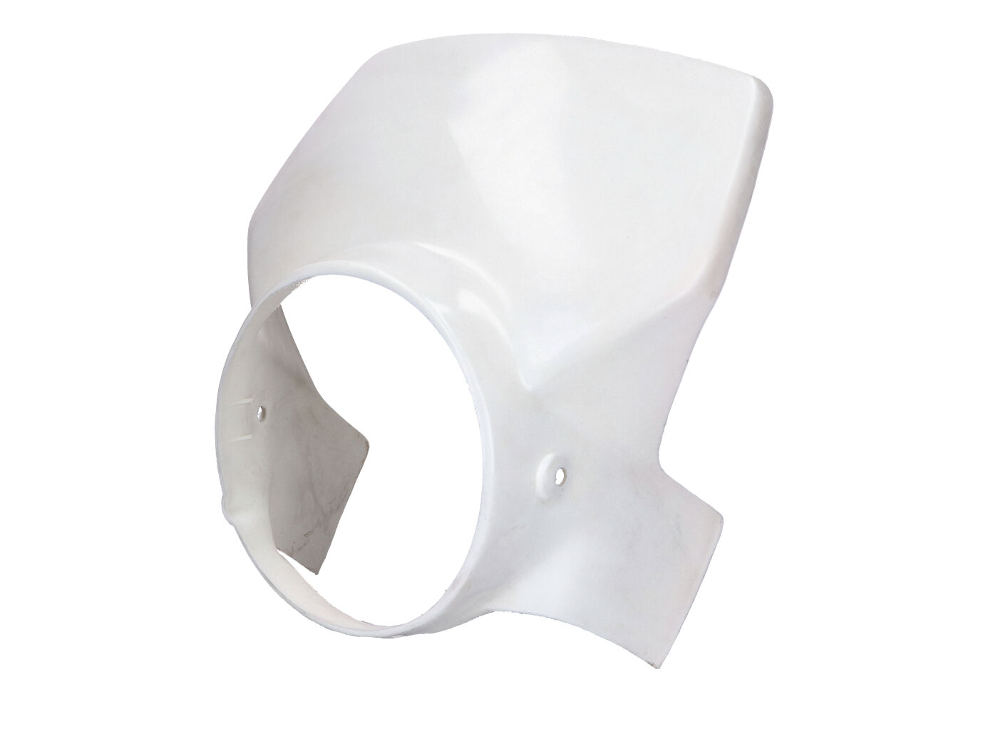 Buy now: White Plastic Headlight Cover For Honda MTX, MT 5, MT 8 White Plastic Headlight Cover For Honda MTX, MT 5, MT 8