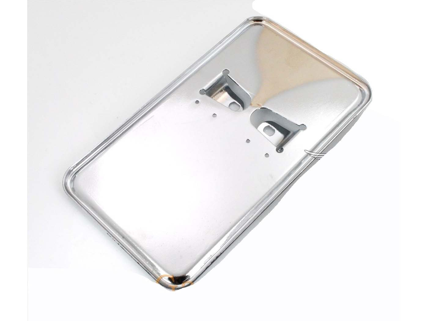 License Plate Holder Chrome Holland 180mm X 105mm For Puch Maxi Moped Moped