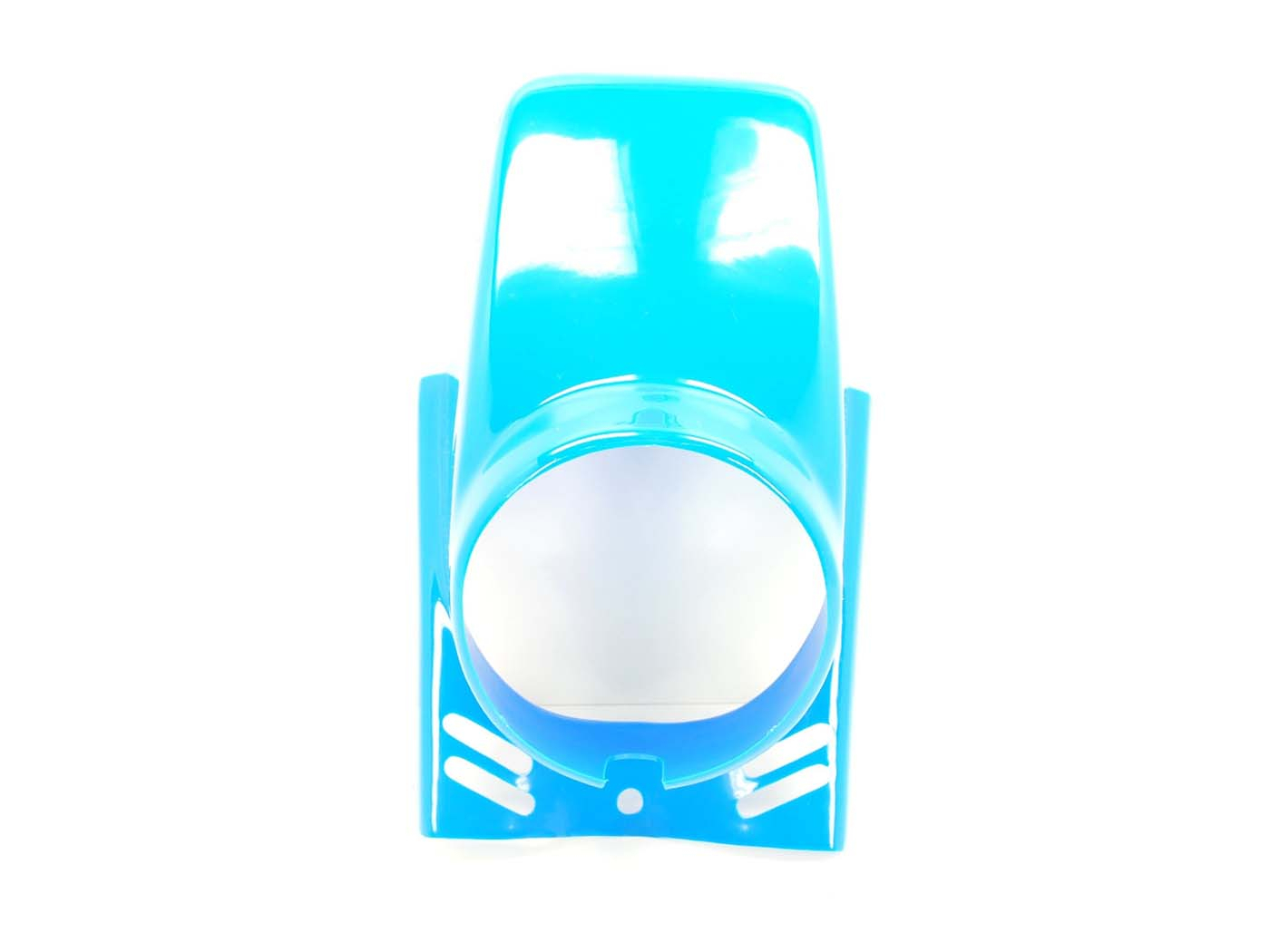 Headlight Fairing 120mm Blue For Puch Maxi S, N, Moped Moped Mokick