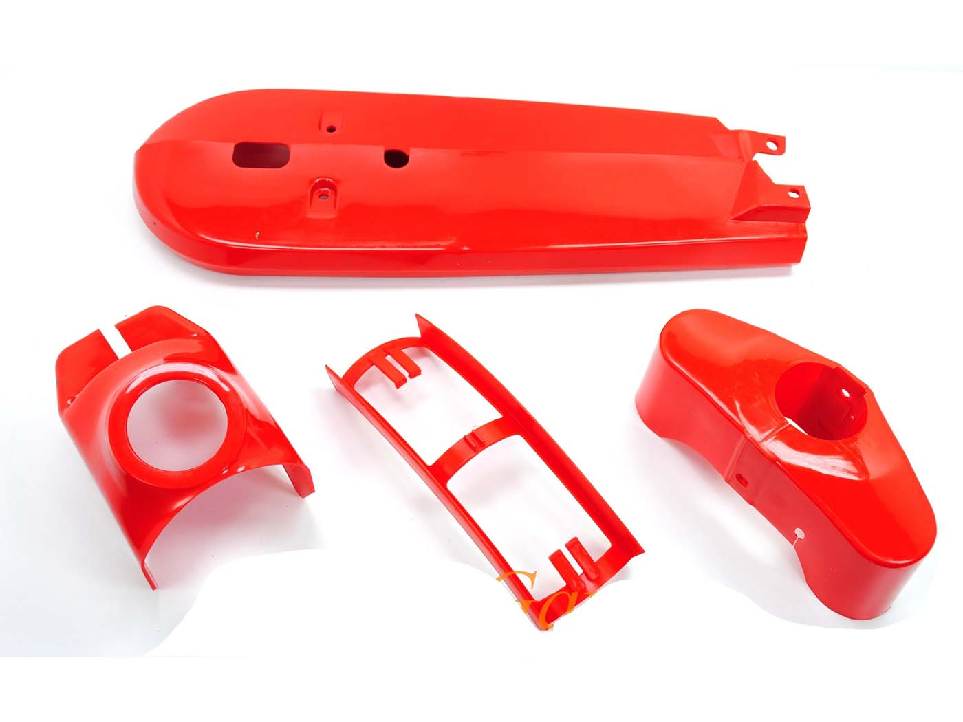 Fairing Parts Set Red For Kreidler Florett RS GT LF LH RM