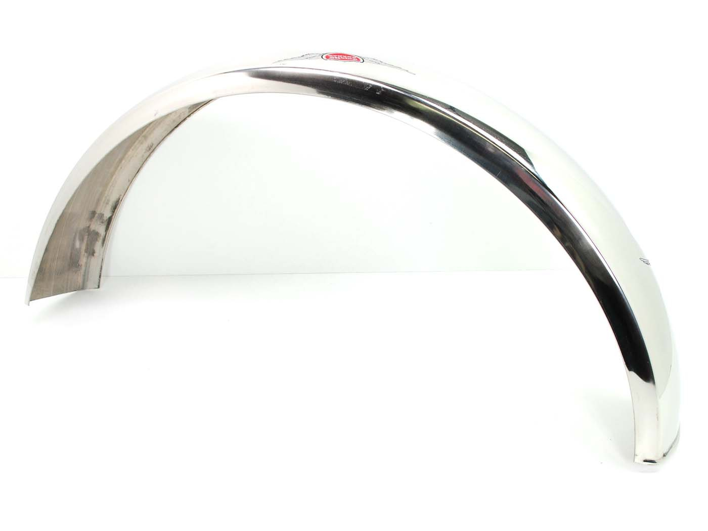 Stainless Steel Mudguard 600x95mm For 17 Inch Wheel