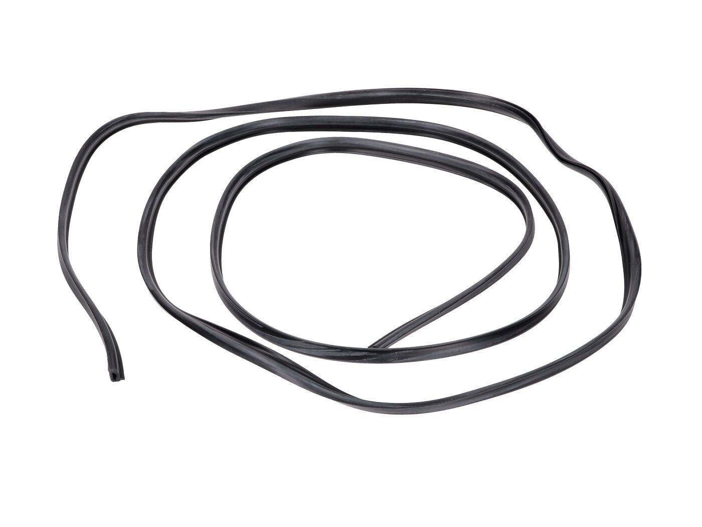 Rubber Piping Side Cover DrilasticL=2300mm For Zündapp R50, RS 50, 50 Super, Types 561