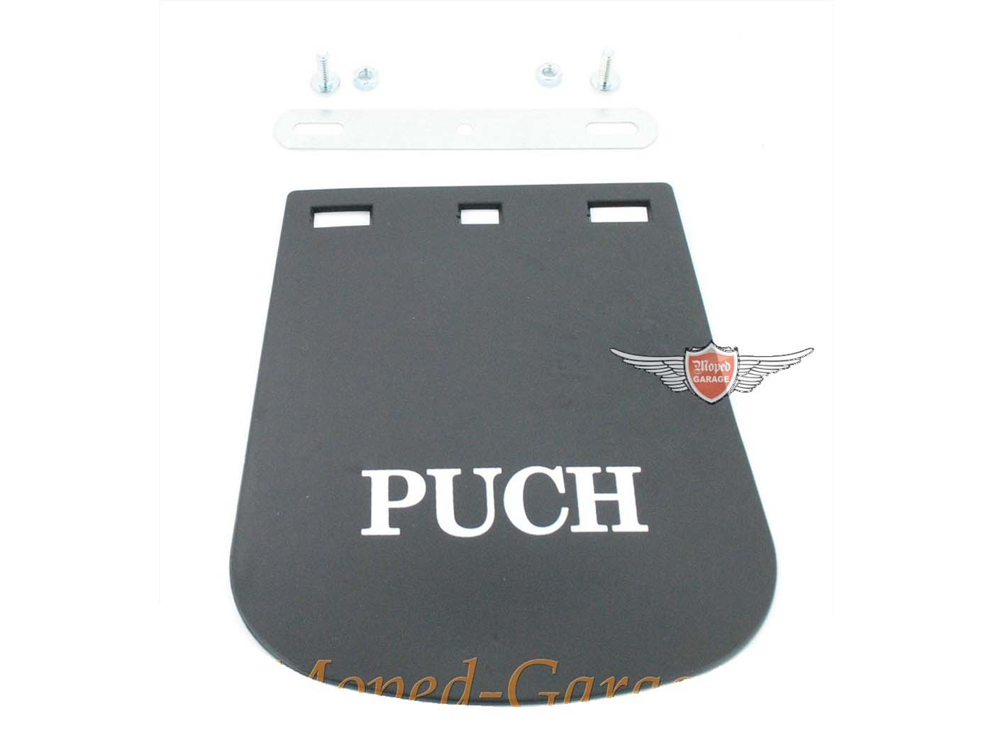 Splash Guard Puch Width Top 120mm Height 165mm Mounting Hole Spacing 85 To 95mm For Moped, Moped, Mokick
