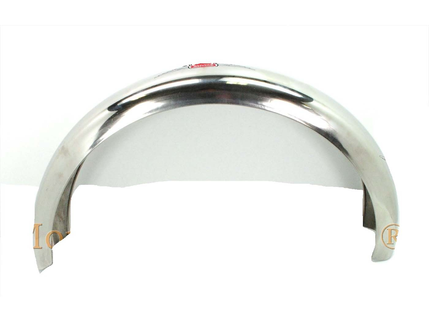Mudguard Rear Stainless Steel Short Version For Puch Monza