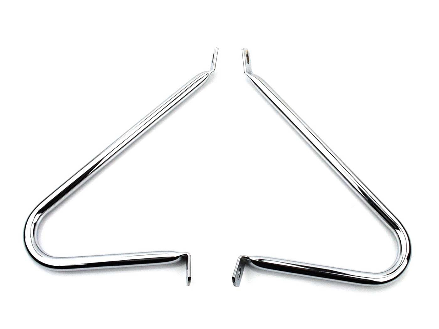 Crash Bar Chrome 2 Pieces For Hercules Prima M Hobby Rider, Moped, Moped, Mokick