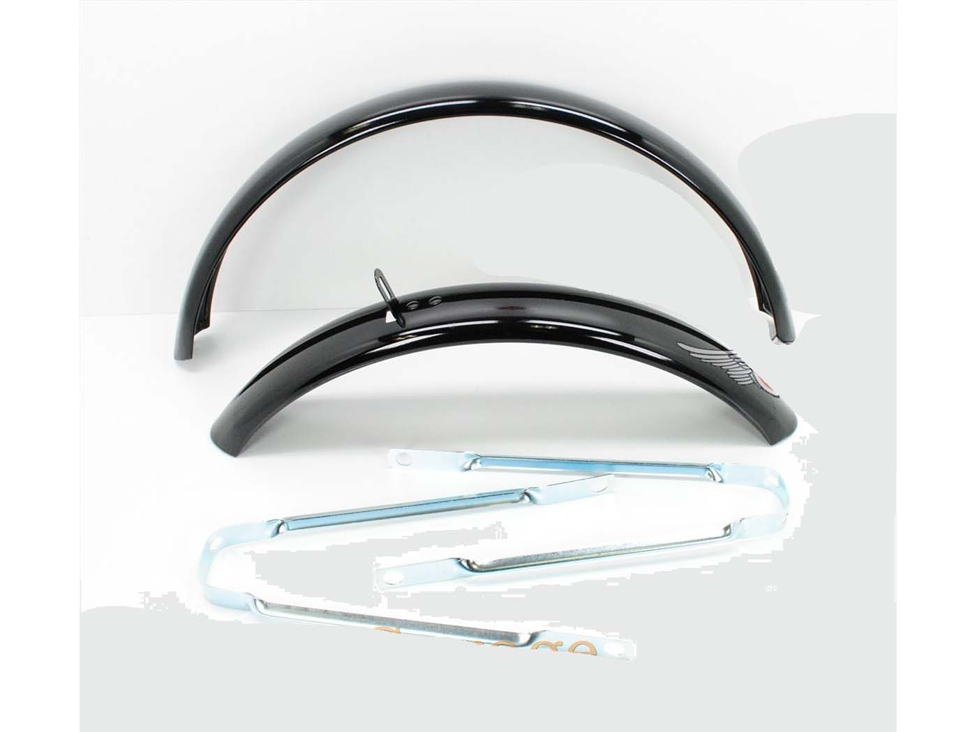 Mudguard Set Universal 16 Inch For Moped Moped
