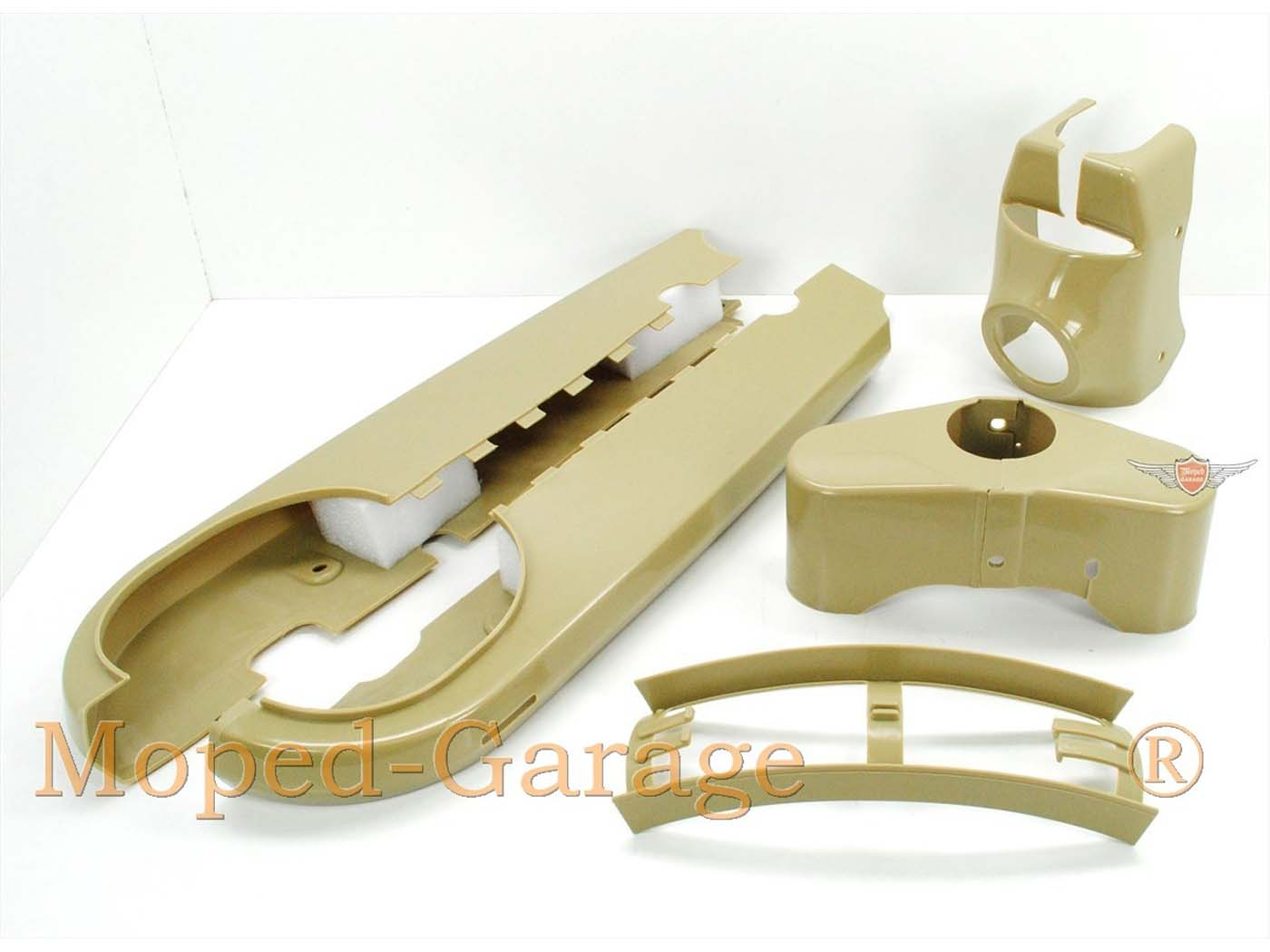 Fairing Parts Set Beige For Kreidler Florett RS GT LF LH RM