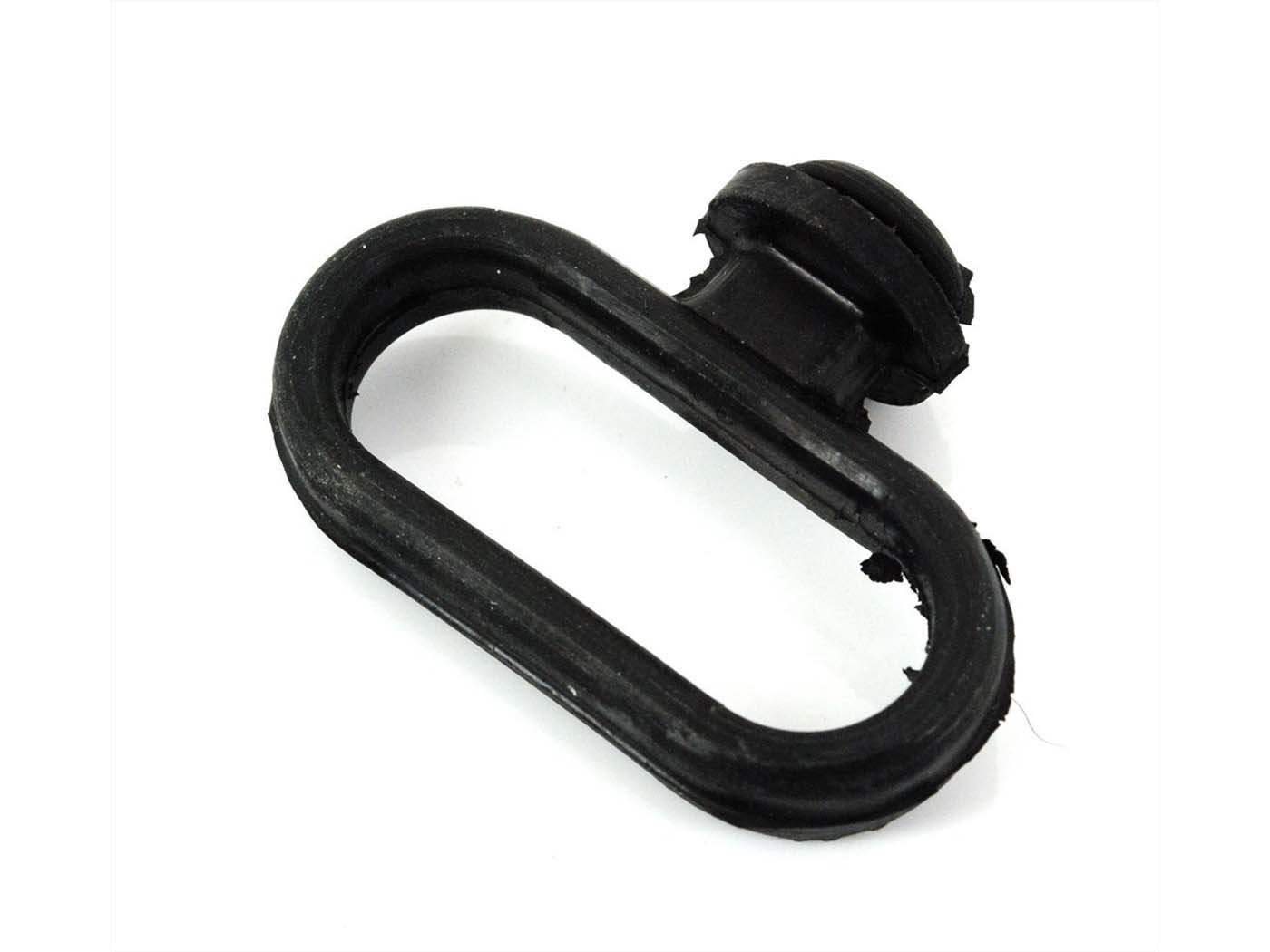 Guide Rubber Black 10mm For Zündapp KS 80, K 80 SX, Hercules Prima, KTM, DKW, Rixe Moped, Moped, Mokick