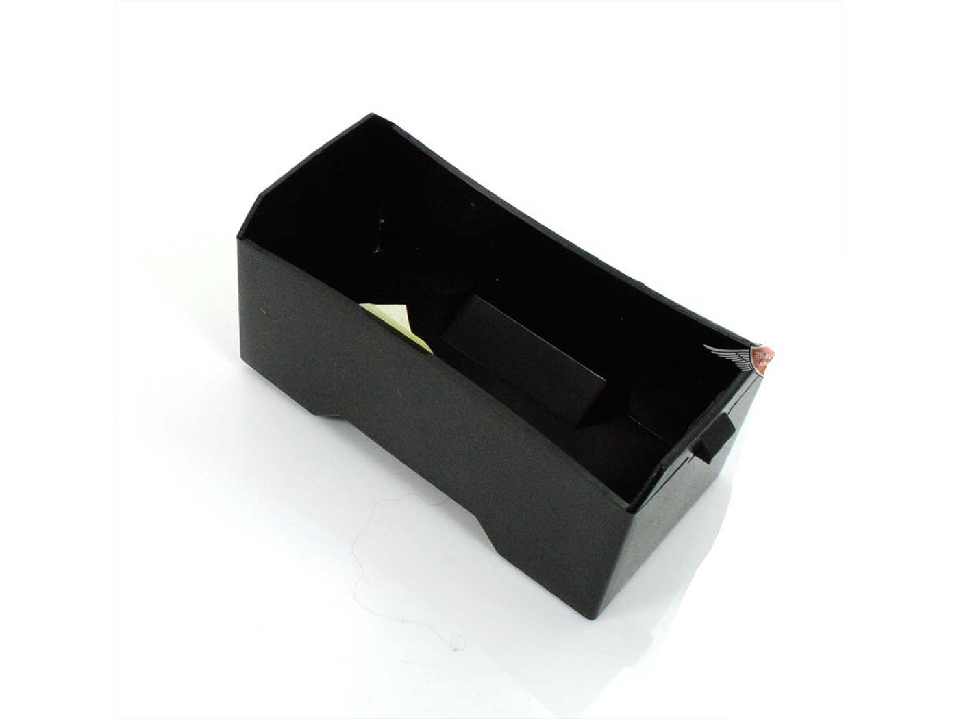 Tool Box Plastic Black For Piaggio Vespa, Ciao, PX