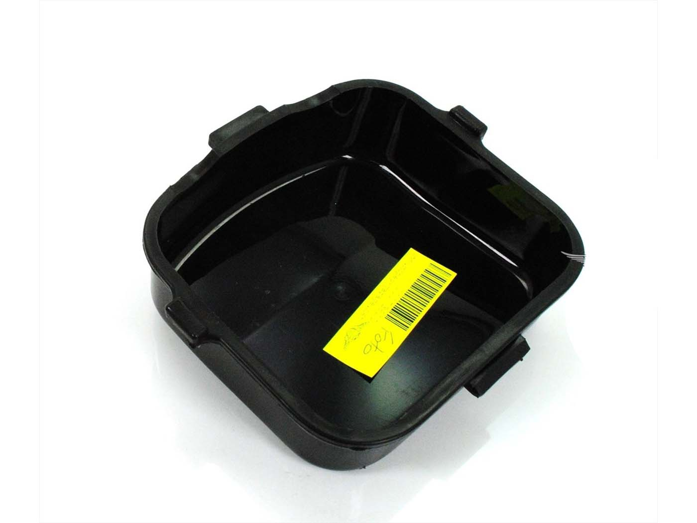 Black Plastic Tool Box For Piaggio Vespa Boxer