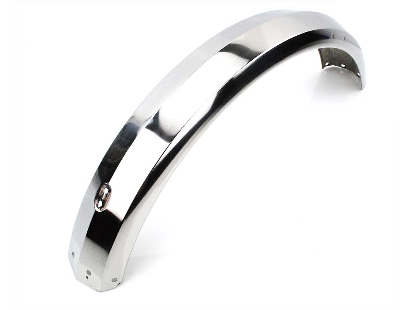 Front Wheel Chrome Mudguard Front INOX For Puch Maxi S N Moped Moped