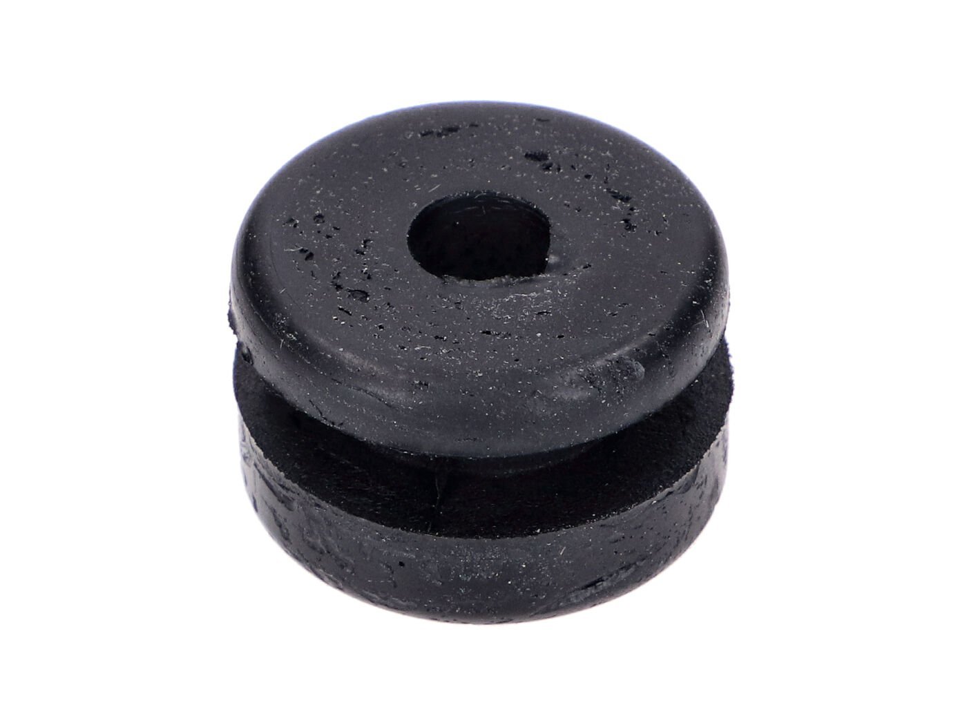 Side Cover Rubber Black For Yamaha, DT 50 MX, 80 MX