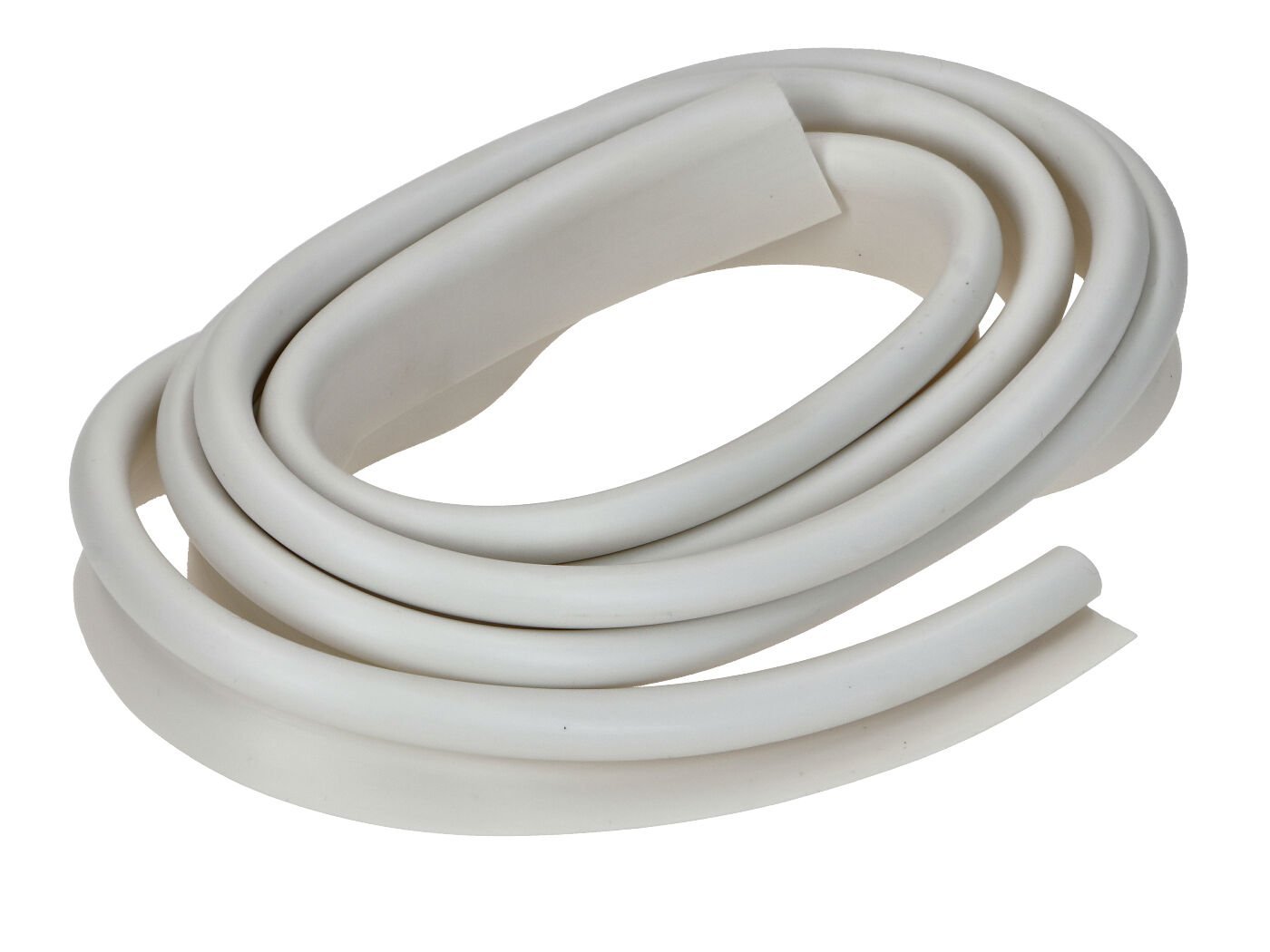 Engine Cover Drilastic Keder White 1600mm For Kreidler, Florett K 53, Eiertank 54/0M, Super 4 Mokick, 5 TS, GT, TM, LF, LH
