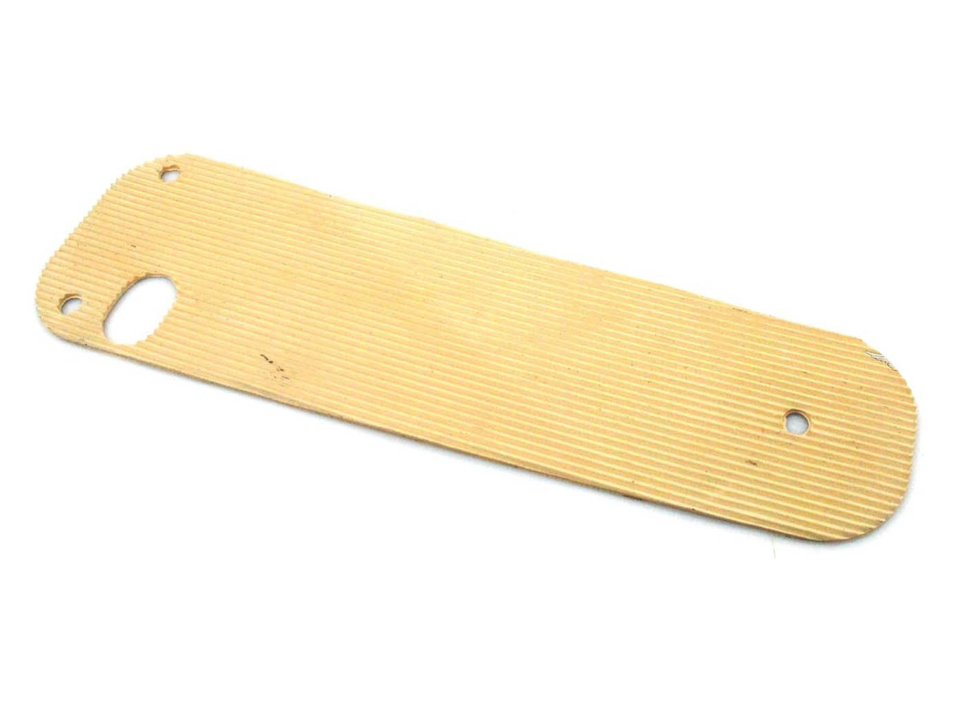 Fairing Footboard Rubber Ivory Right For Simson Schwalbe KR 51 1 + 2