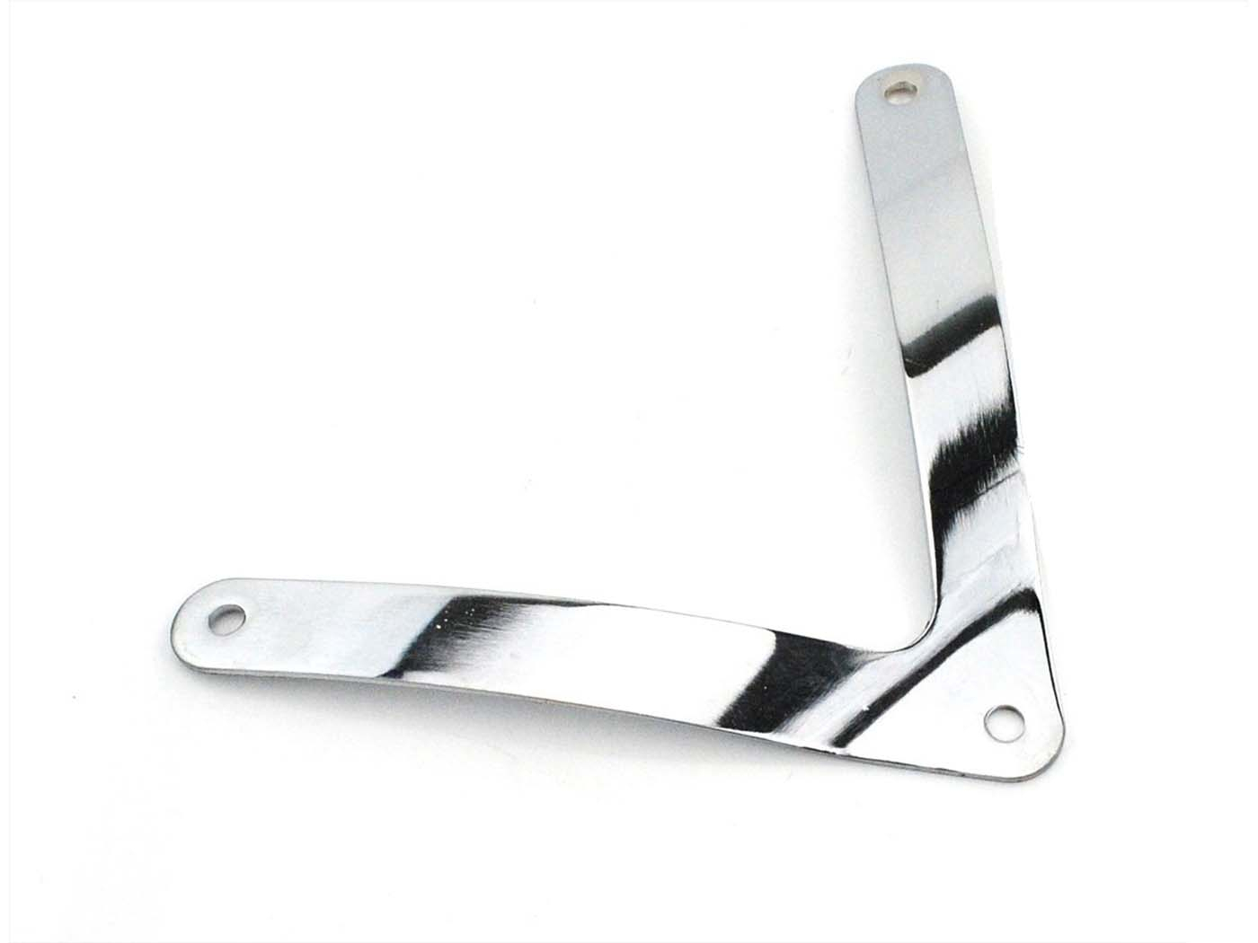 Mudguard Holder Universal Chrome Front For Mustang Moped