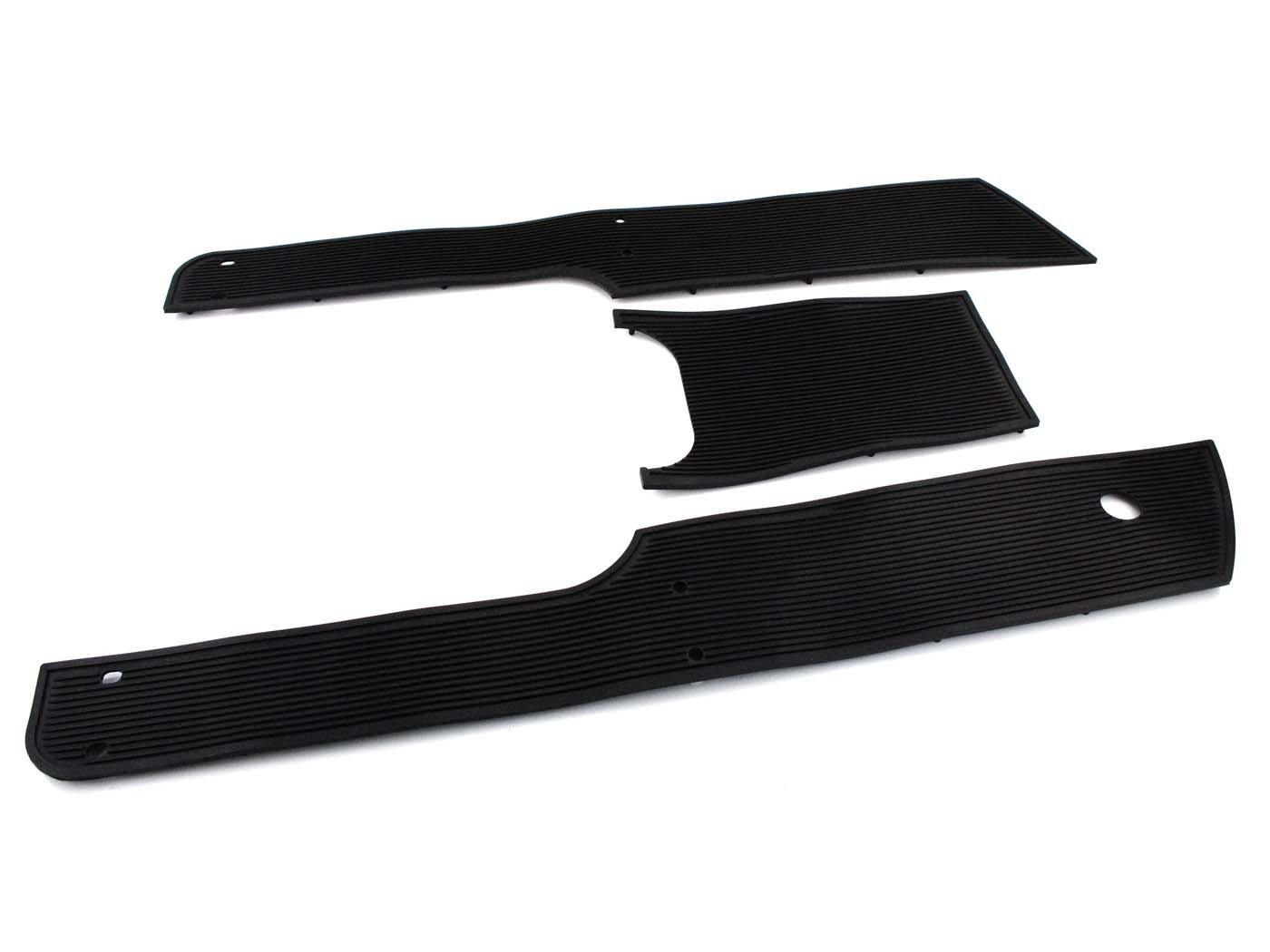 Floor Mat Set MOGA 3-piece For Zündapp R 50 Type 561-003, 561-05, RS 561-004, Sper 561-06 L0