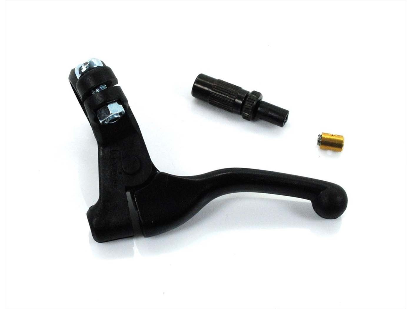 Lever Domino Plastic 60mm Black For Moped, Moped, Mokick, Motorcycle