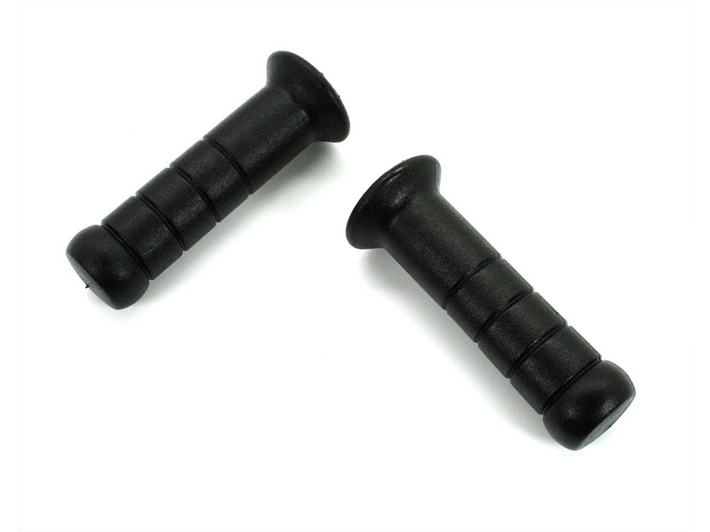 Grips Domino Throttle/fixed Grip Set For Piaggio SI FL Moped