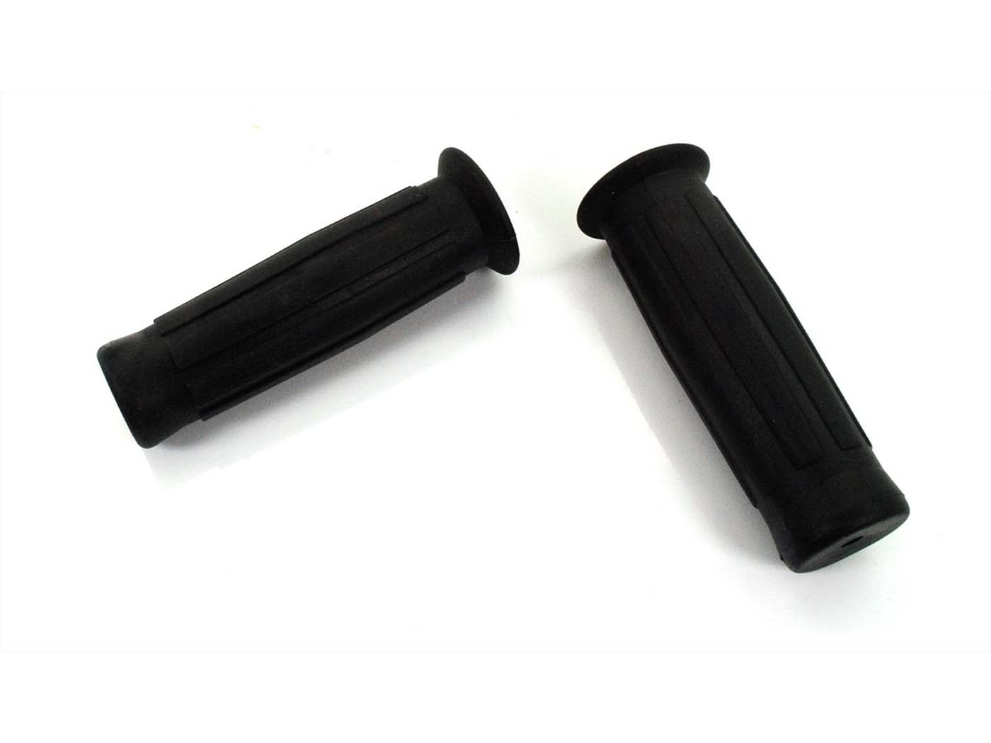 Black Rubber Grip Set For Peugeot 103