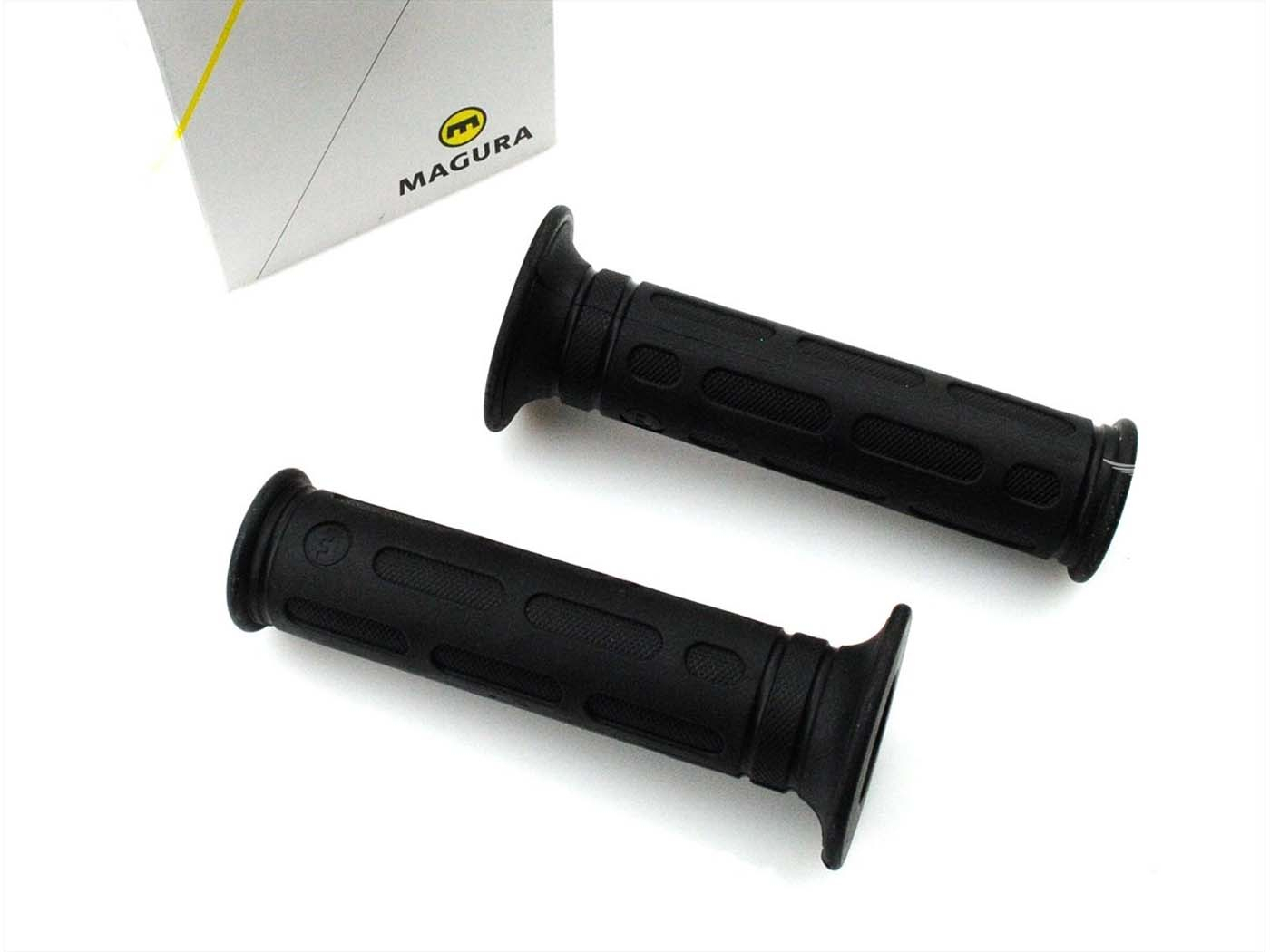Grip Set Magura Rubber 22/25mm Black For Hercules KX 5 K 50 MK