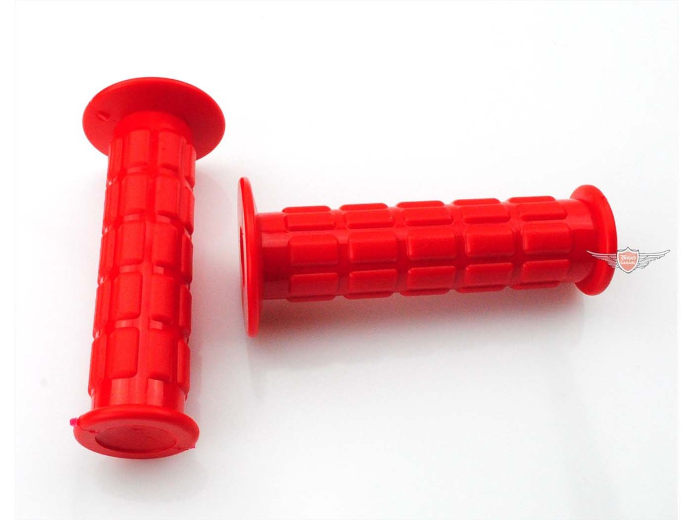 Rubber Grip Set Enduro Red For Simson S50 51 70 53 83 SR50 80