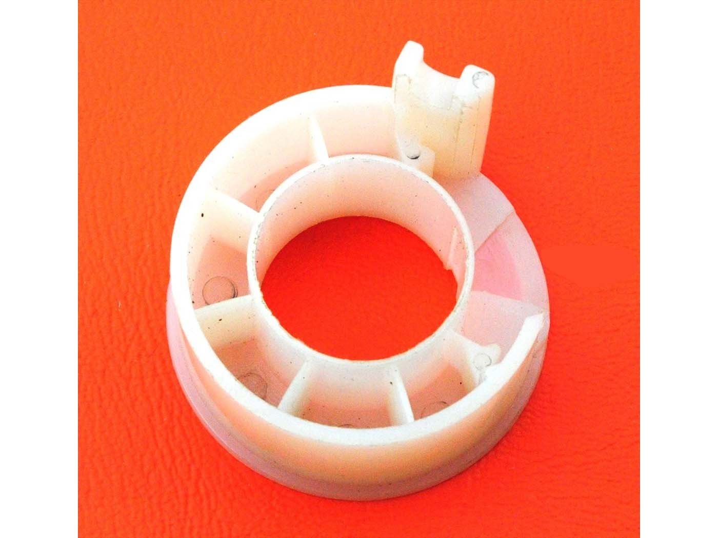 Shifter Pulley Plastic White For Kreidler, Florett Egg Tank