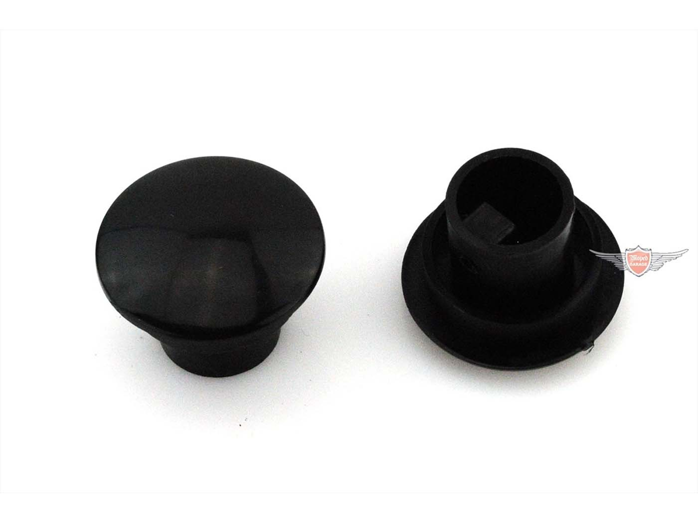 Handlebar End Plug Black For Component Features Vehicle Brand Vehicles