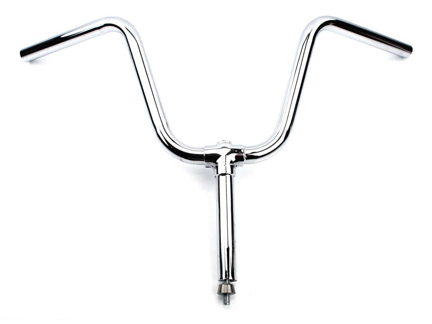 Handlebar Chrome 580mm 200mm 21mm For Piaggio Ciao, Puch Maxi, KTM DKW, Rixe Sachs, Garelli Neckermann, Tomos Jawa, Simson SR, Hercules Prima M L 50, Zündapp Automatik Z 442 444, Kreidler Flory MF MP Moped And Moped