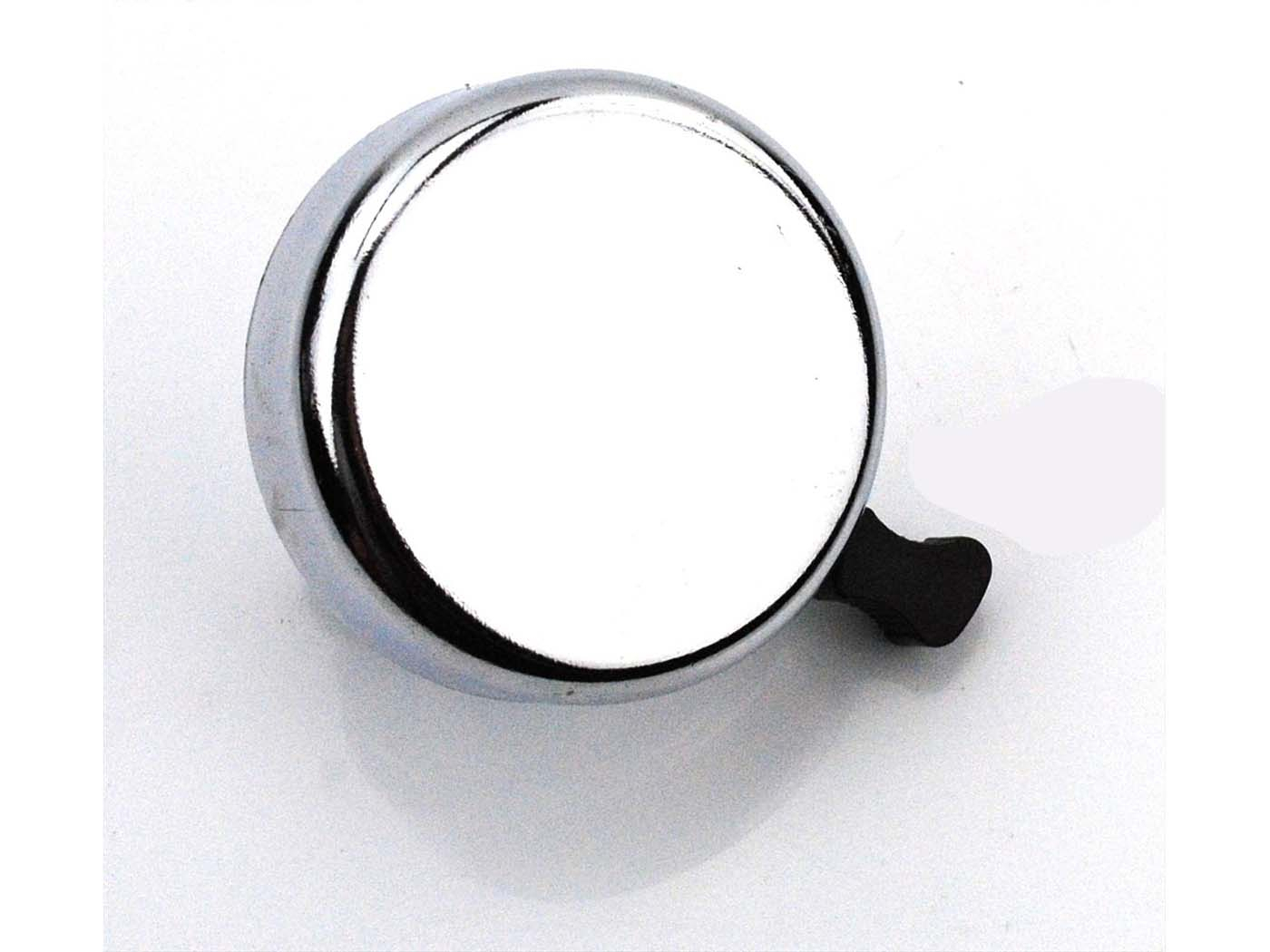 Bell Chrome Round For Simson, Hercules, Zündapp, Kreidler, Puch, Miele, KTM, DKW, Rixe, NSU