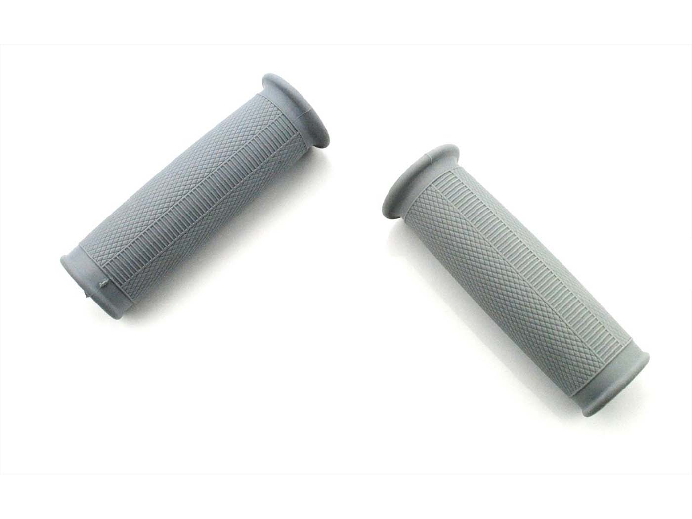 Grip Rubber Set Quick 2 Pieces Width 120mm Outer Diameter 36mm Inner Diameter 28 24mm For NSU Quickly N S L
