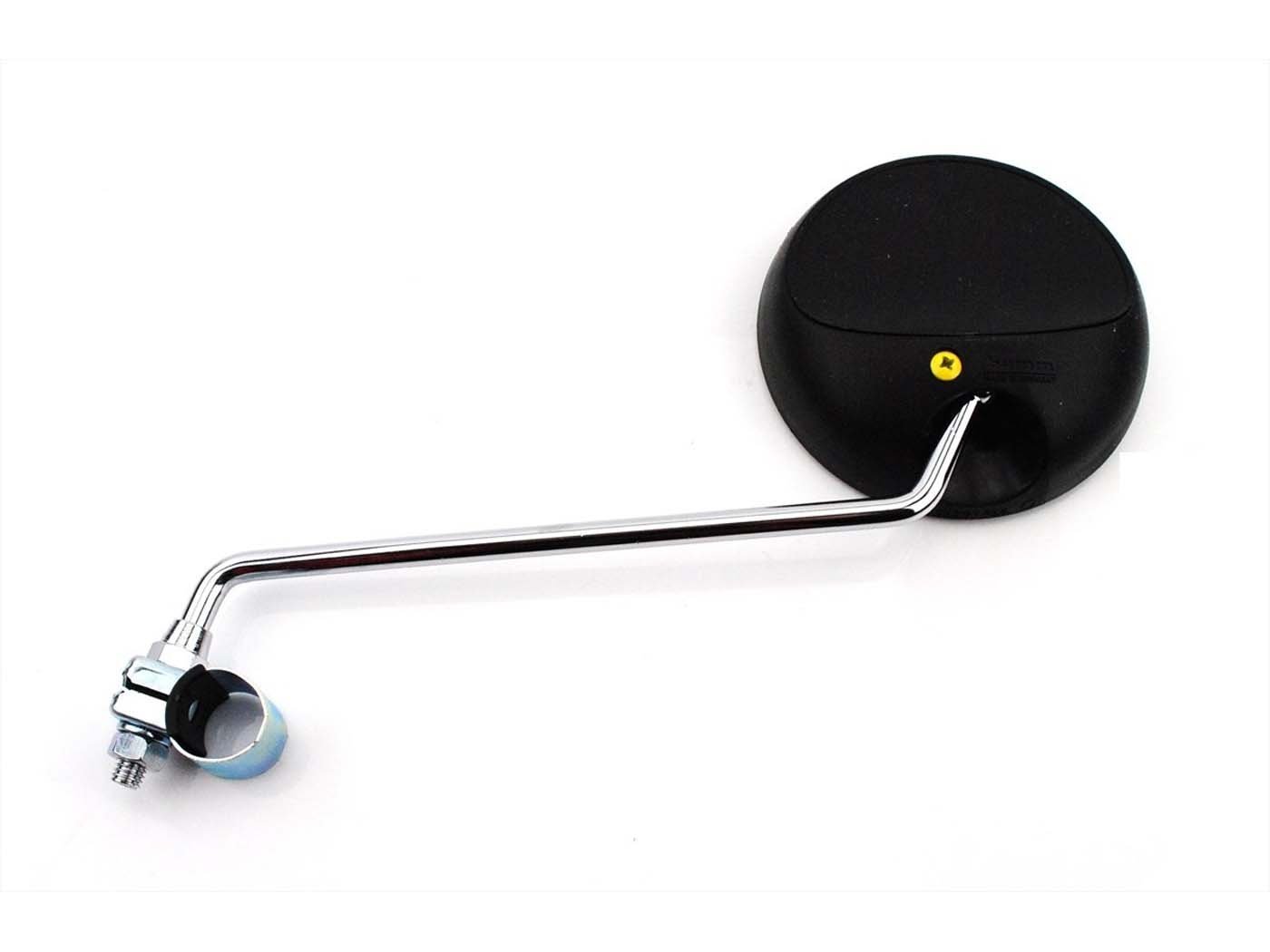Mirror Bumm Black Chrome Holding Bar Reducing Glass For Zündapp, Kreidler, Hercules, DKW, Puch, KTM