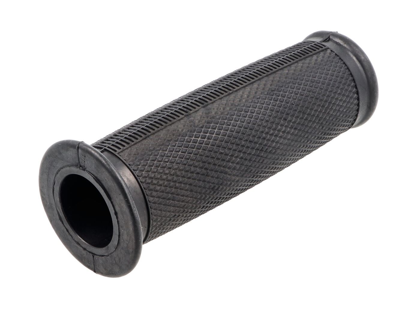 Handlebar Grip / Handlebar Rubber Black For Simson SR1, SR2, KR 50 Schwalbe