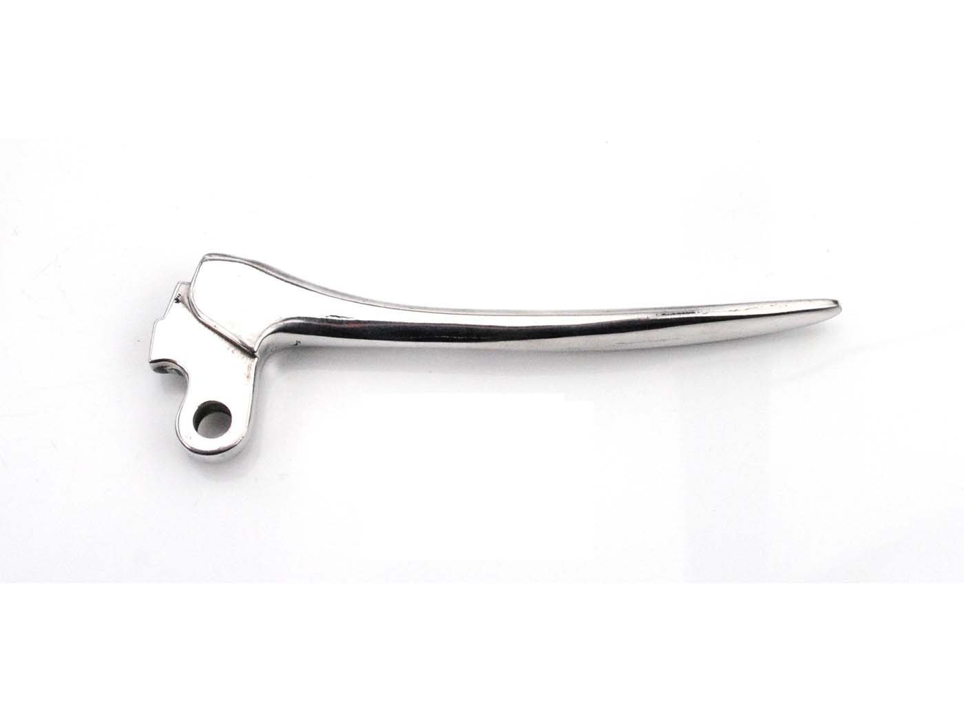 Handbrake Lever Goebel Forged Polished For Zündapp R 50 Type 561-003, 561-004, 561-051, 561-052, RS Super 561-06 L0, Zündapp, Maico, NSU, Triumph, DKW, Miele, Rixe, Adler