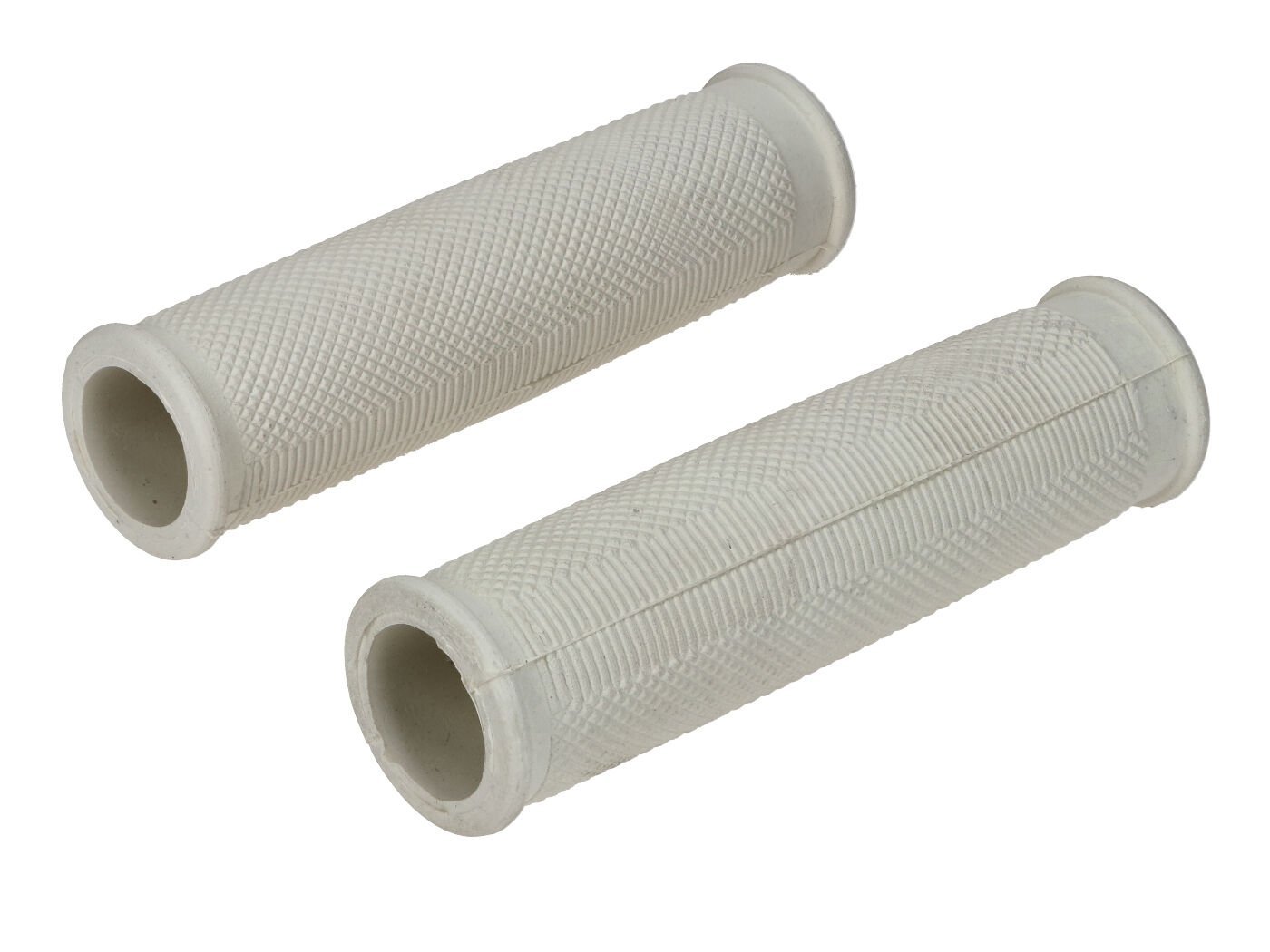 Rubber Grip Set 24mm Inner Diameter 120mm Width Beige For Moped, Moped, Mokick, Scooter, Zündapp, Kreidler, Hercules, Puch, Miele, DKW, Rixe