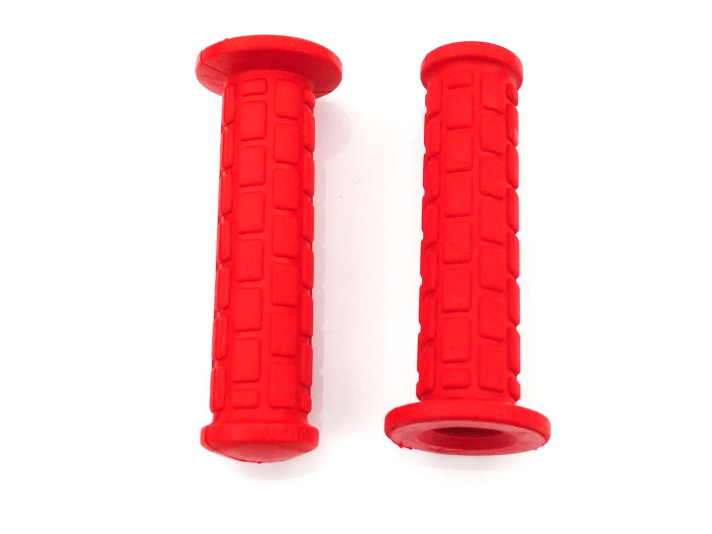 Rubber Grip Set Lusito Red 22/24mm